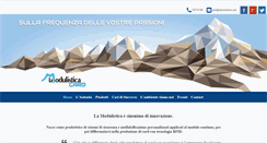 Desktop Screenshot of lamodulistica.com