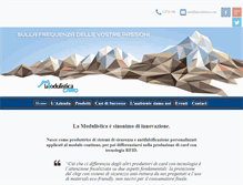 Tablet Screenshot of lamodulistica.com